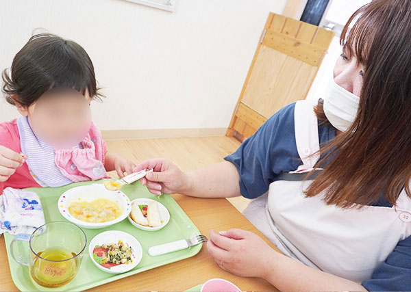 昼食の時間